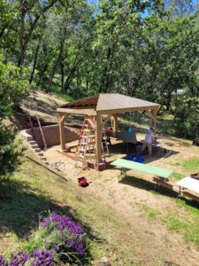 Pergola Assembly in Shingle Springs