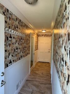 Wainscoting Installation in Rescue