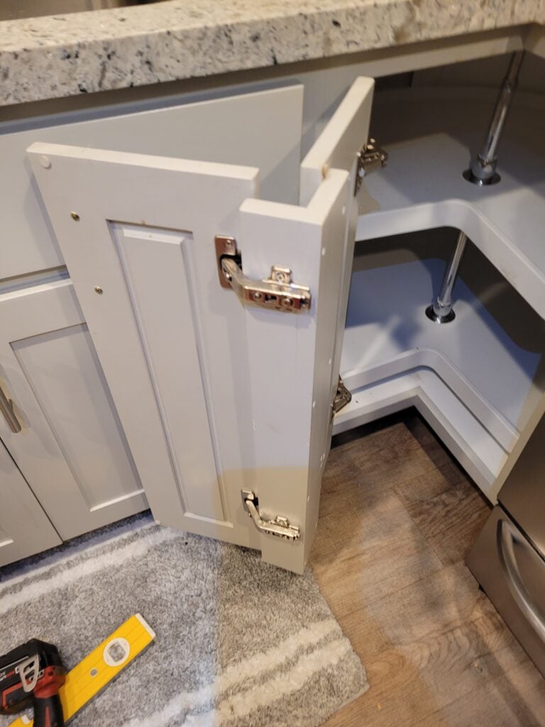 Drywall and Cabinet Repair in El Dorado Hills