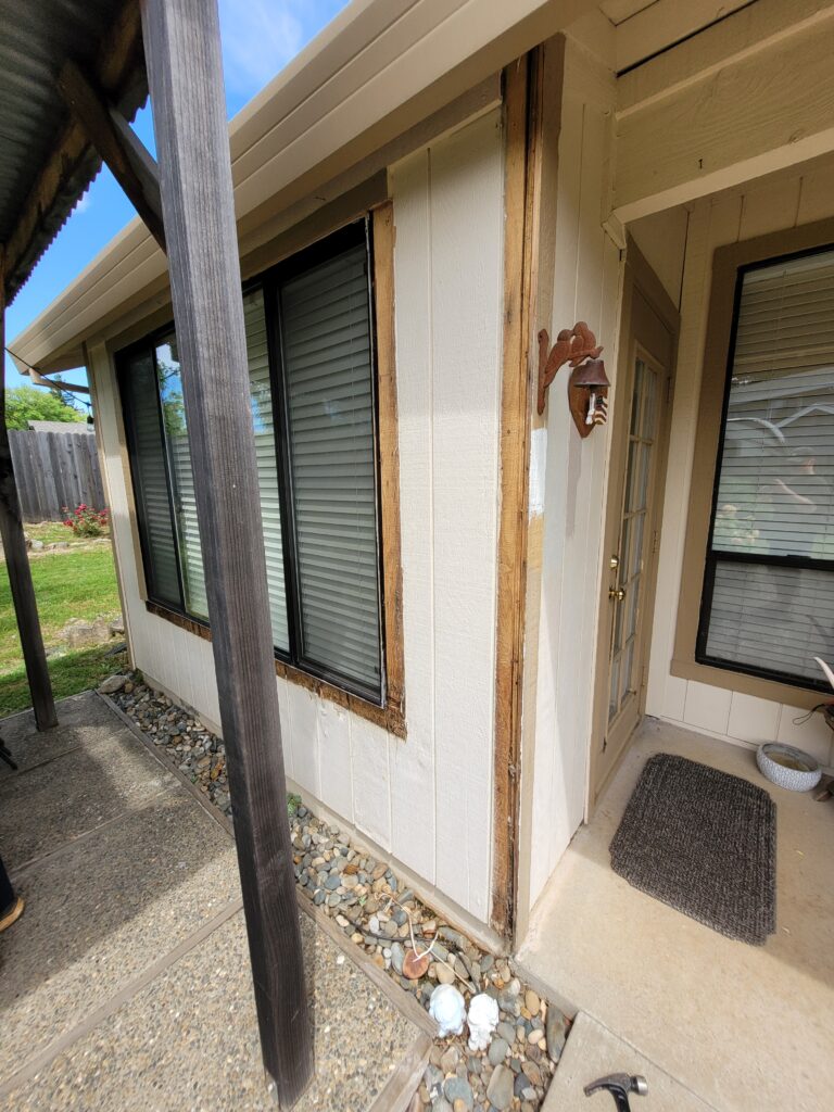 Dry Rot Siding Repair in Cameron Park