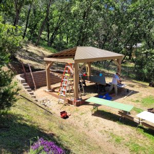 Pergola Assembly in Shingle Springs