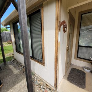 Dry Rot Siding Repair in Cameron Park
