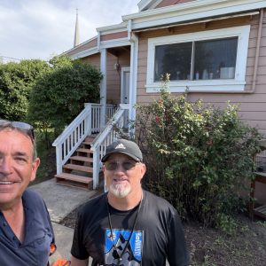Stair Replacement in Ione