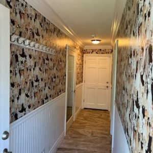 Wainscoting Installation in Rescue